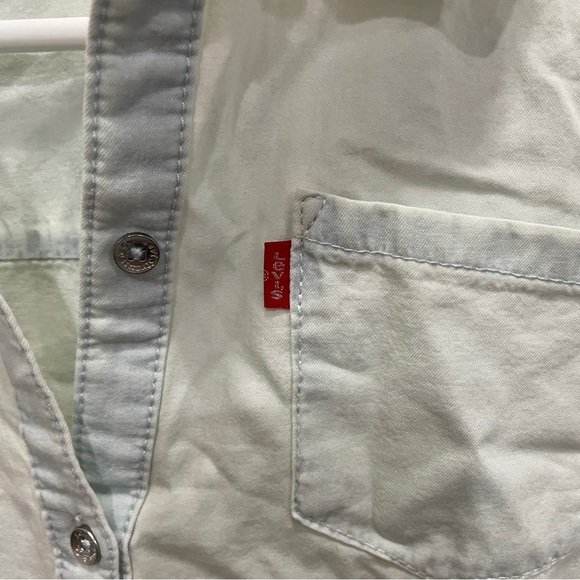 Levi's Big Girls Fit and Flare Dress - Picture 5 of 11